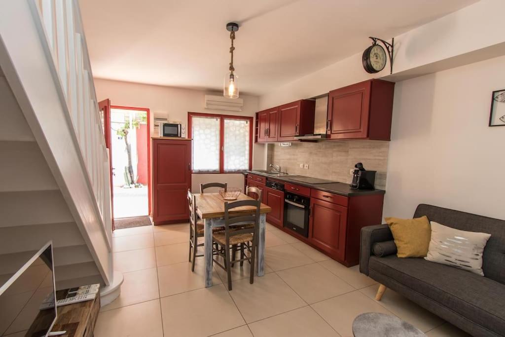 Jolie Maison De Pecheur - La Pointe Courte Sete Exterior photo
